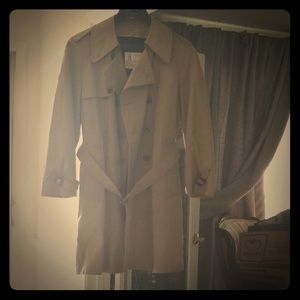 London Fog Trench Coat